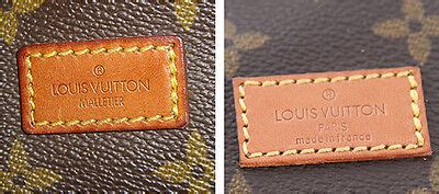 authentic Louis Vuitton label